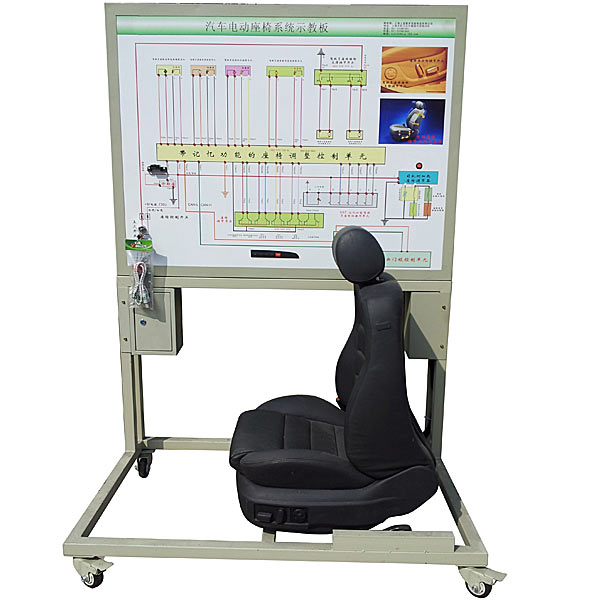 中人ZRQCS-30汽車電動座椅示教板